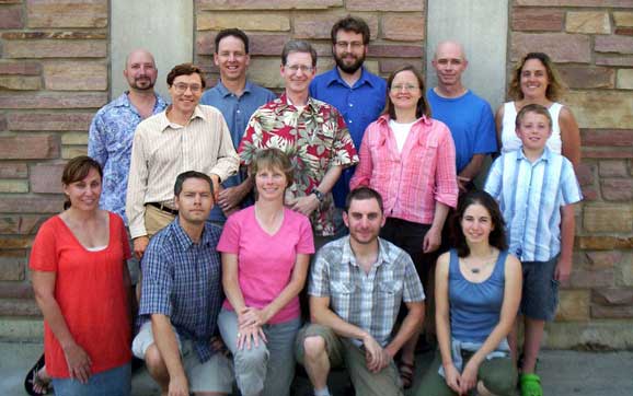 Image of the PhET Team