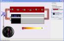 Screenshot of Battery-Resistor Circuit Simulation