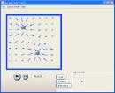 Screenshot of Electric Field of Dreams Simulation