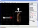 Screenshot of Faraday's Electromagnetic Lab Simulation