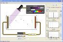 Screenshot of Photoelectric Effect Simulation