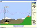 Screenshot of Radio Waves & Electromagnetic Fields Simulation